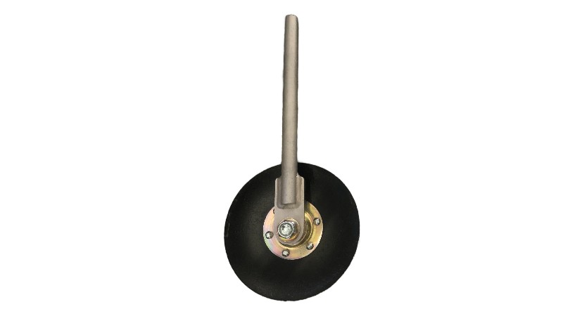 200mm cutaway disc with reversible hub